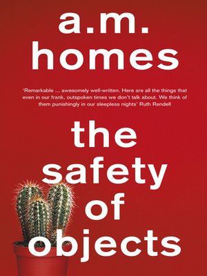 cover image of The Safety of Objects